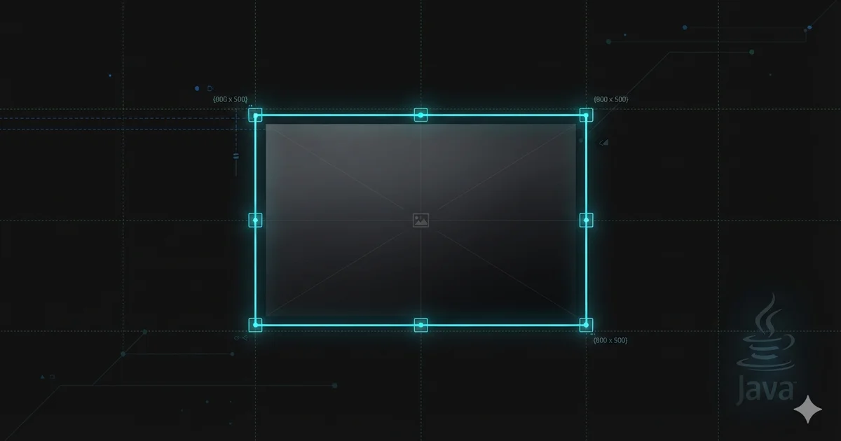 How to adapt the size of an image inside JLabel